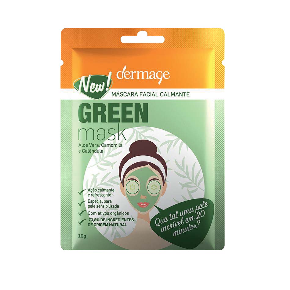 Máscara facial – dermage Máscara facial – dermage