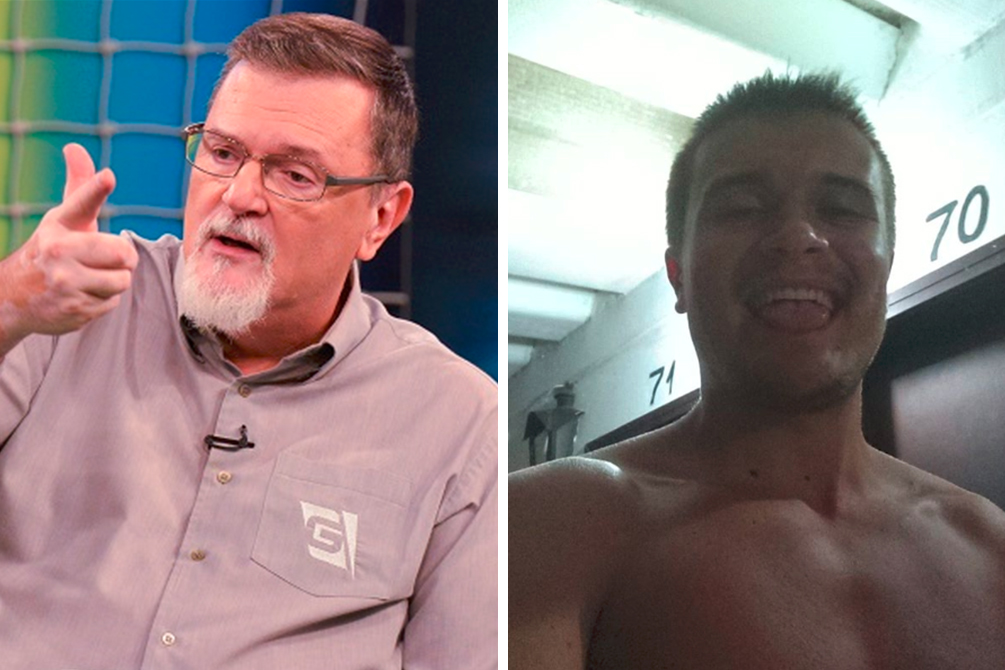 Chico Lang lamenta morte do filho de 23 anos após cair de prédio