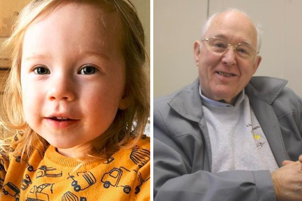 Família tem surpresa emocionante de Natal após morte de vizinho de 87 anos