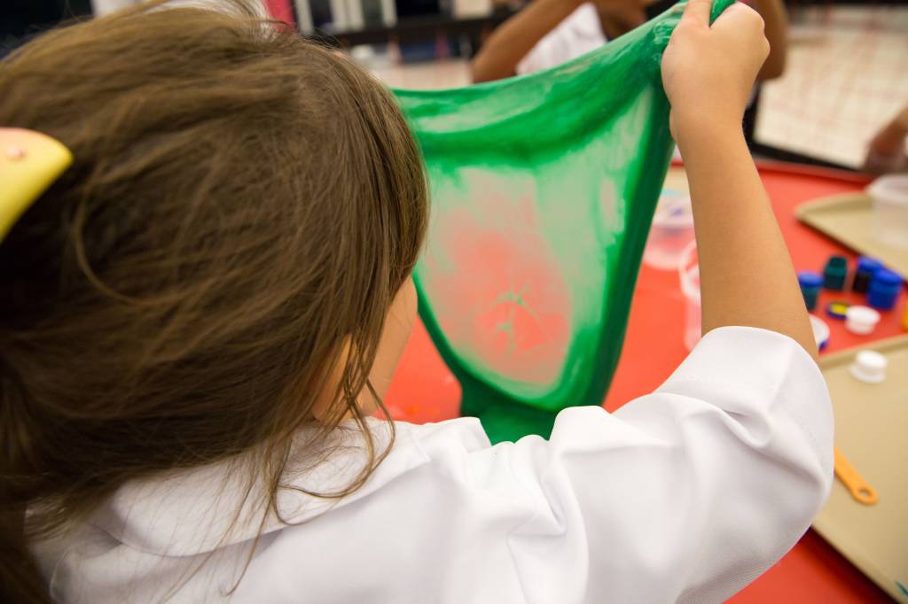 Clube recebe evento de slime com 2 000 metros quadrados