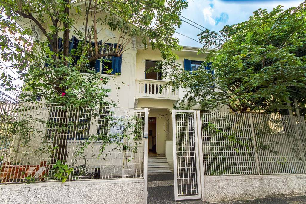 Casa Mario de Andrade O sobrado fica na RuaLopes Chaves, na Barra Funda