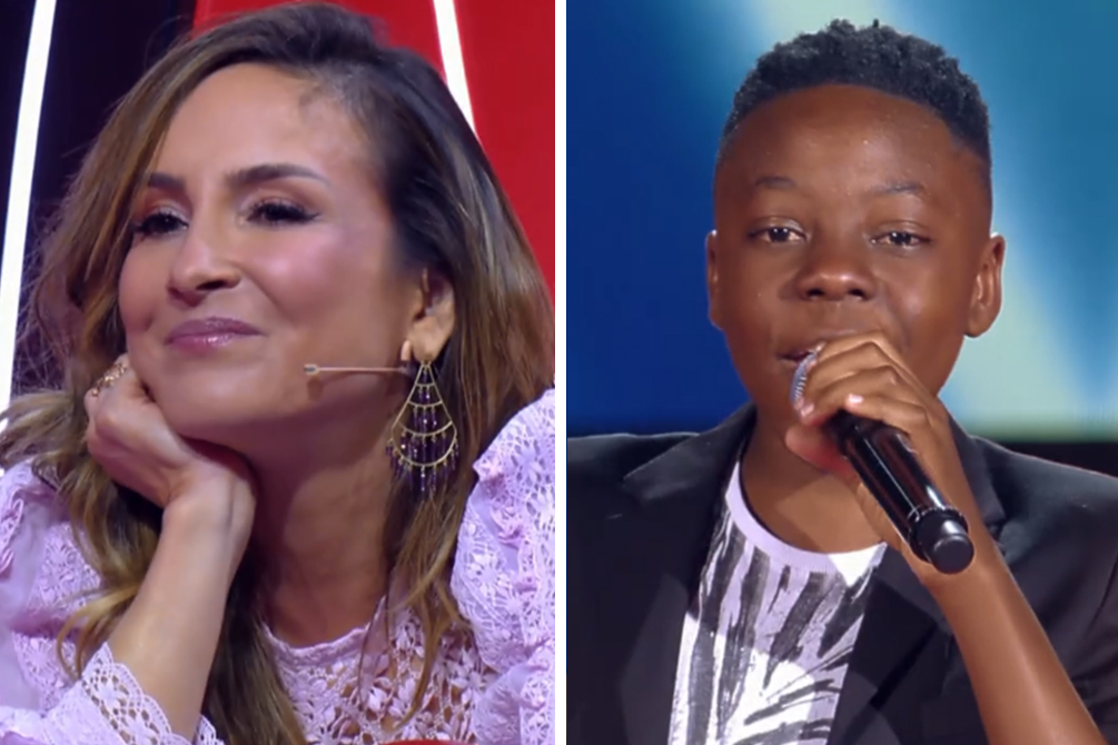 Claudia Leitte se manifesta após polêmica com Ivete no The Voice Kids