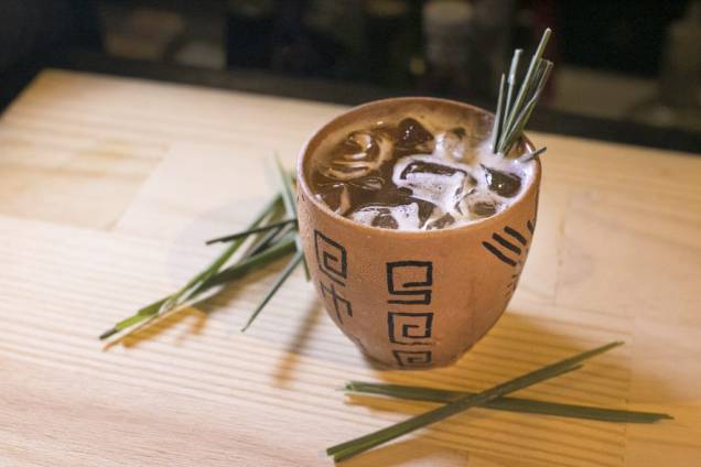 Nativus, uma mistura de duas bebidas indígenas Nativus, uma mistura de duas bebidas indígenas
