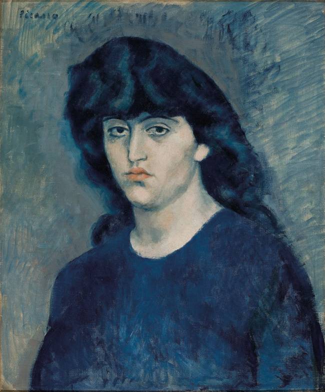 Retrato de Suzanne Bloch, 1904 Retrato de Suzanne Bloch, 1904