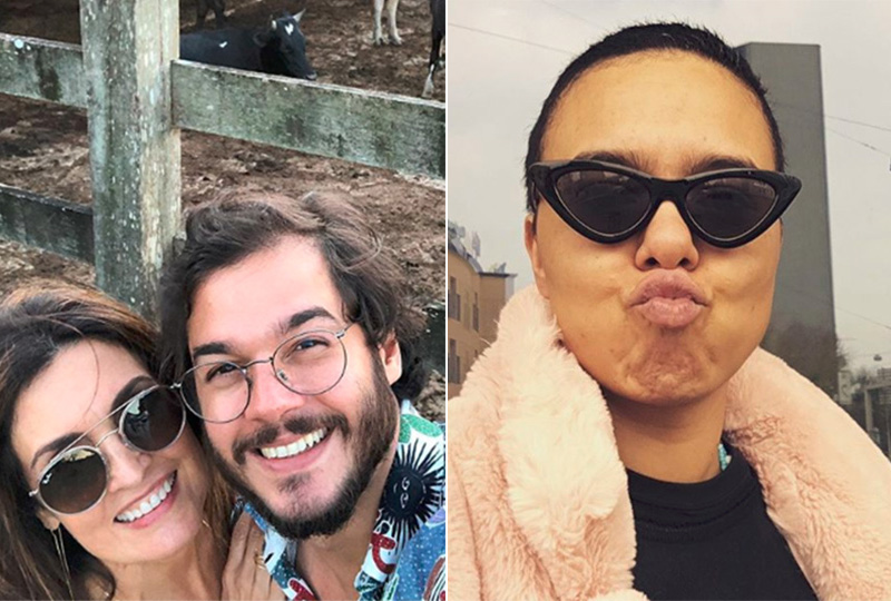 Maria Gadú critica Túlio Gadêlha após post para Fátima Bernardes