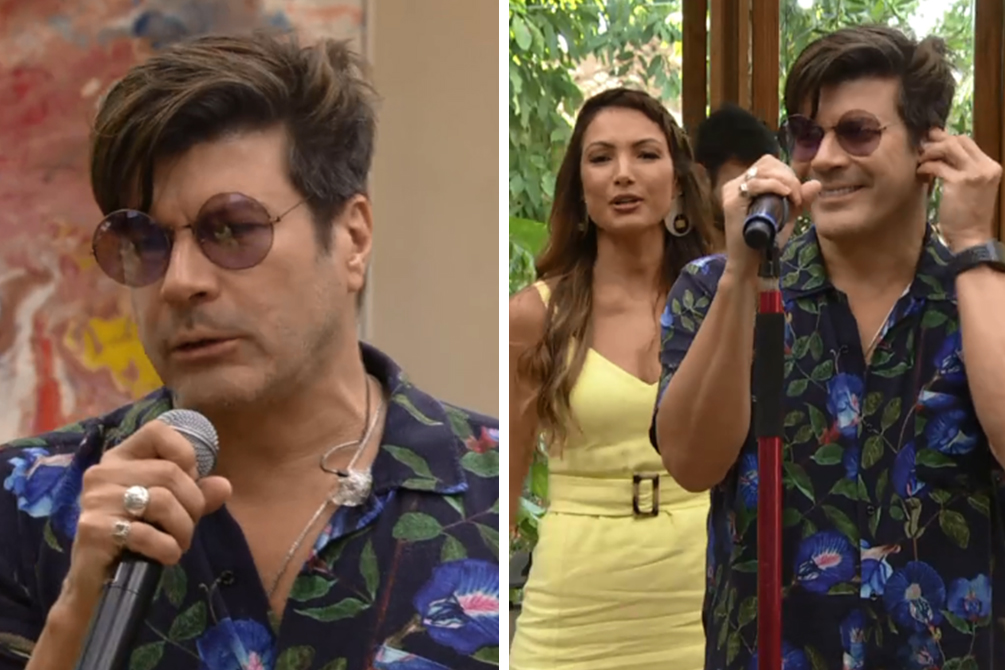 “Detalhe” em apresentação de Paulo Ricardo no É de Casa rende críticas