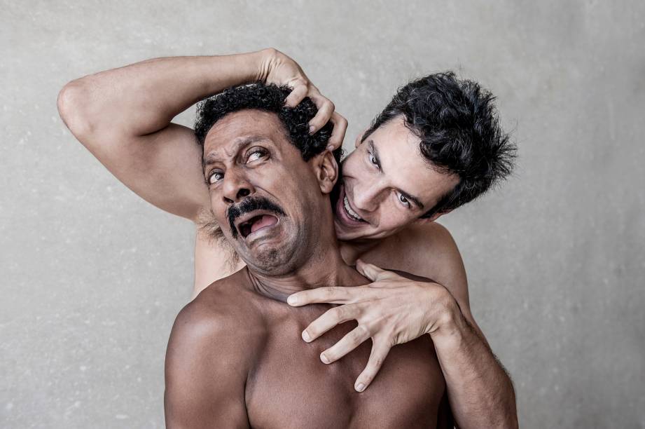 O Mistério de Irma Vap: Luís Miranda e Mateus Solano O Mistério de Irma Vap: Luís Miranda e Mateus Solano