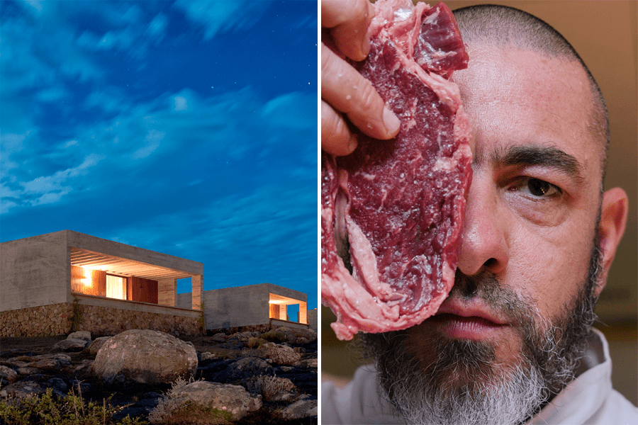 Henrique Fogaça cozinha em Punta del Este