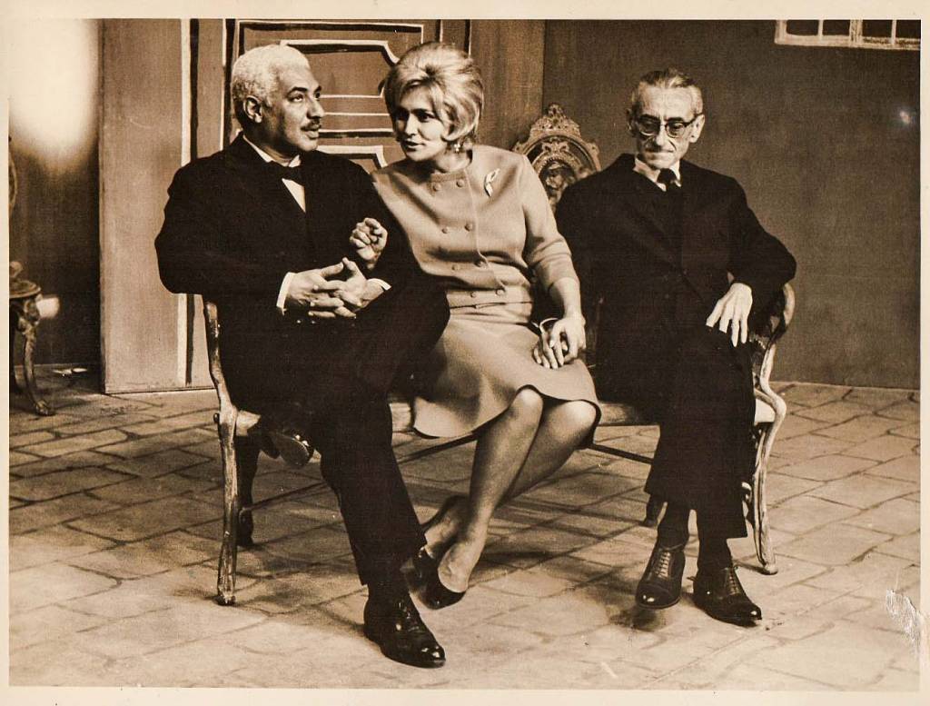 1963 Na Tupi do Rio de janeiro com Dorival Caymmi e Ary Barroso hebe camargo Na Tupi do Rio de janeiro com Dorival Caymmi e Ary Barroso