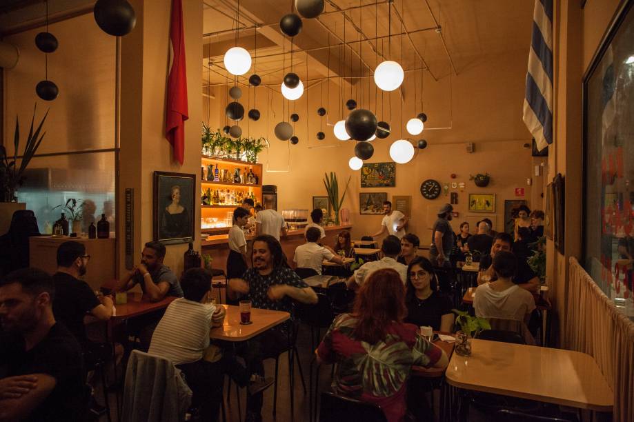 O ambiente: fofo e colorido de rosa O ambiente: fofo e colorido de rosa