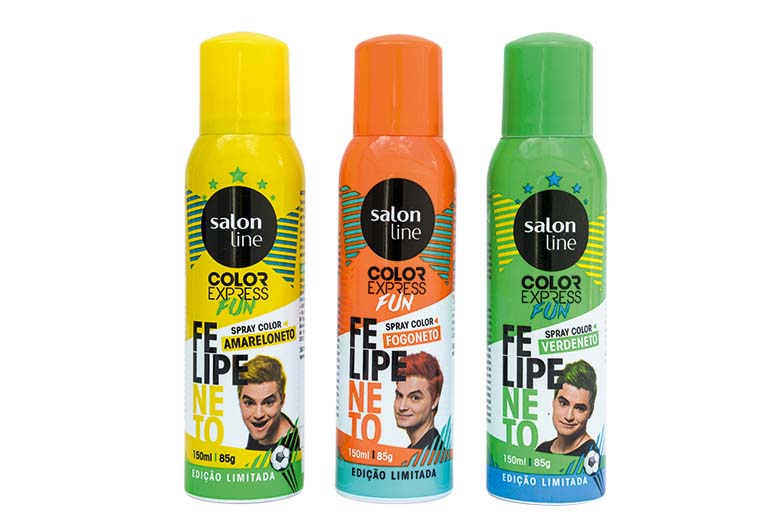 Armarinhos Fernando – Spray para cabelo – Salon LIne R$ 6,99 cada um.JPG Armarinhos Fernando – Spray para cabelo – Salon LIne R$ 6,99 cada um.JPG