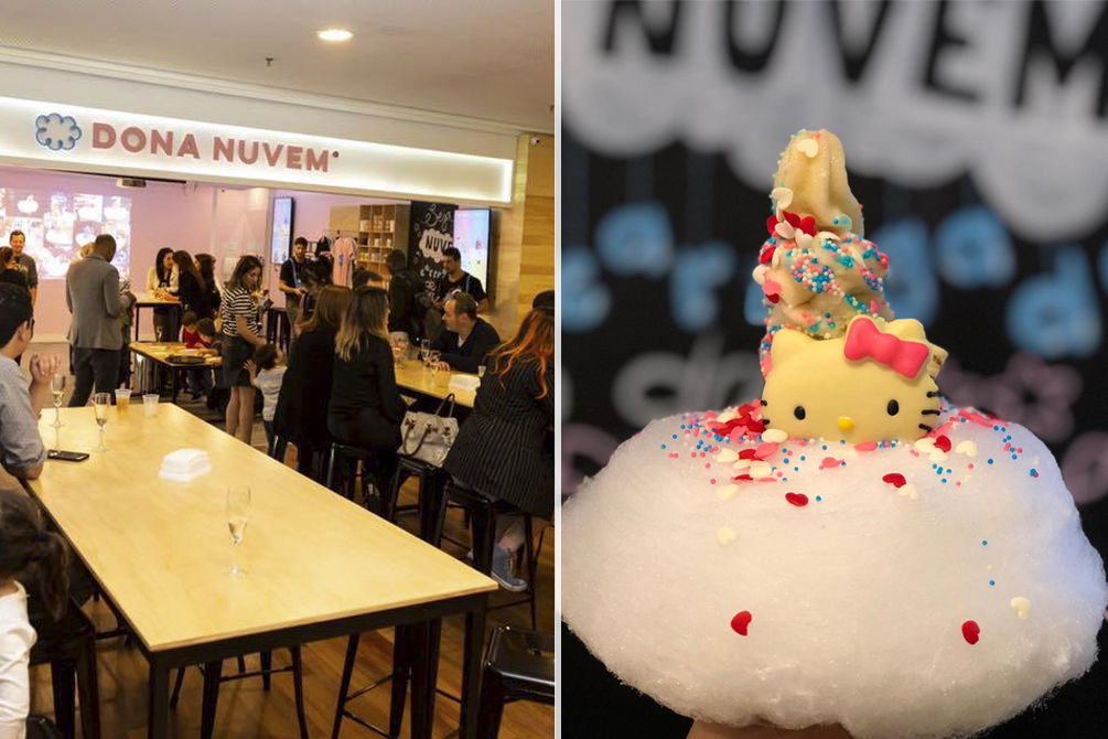 Hello Kitty é homenageada em sorvetes “instagramáveis”