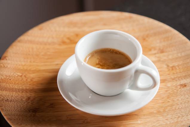 Expresso: um dos preparos disponíveis na cafeteria Expresso: um dos preparos disponíveis na cafeteria