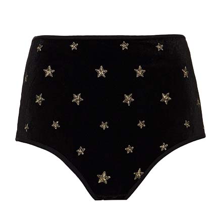 MARISA hot pant de veludo MARISA hot pant de veludo