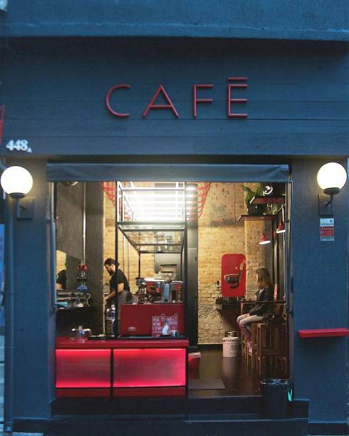 Bofo Café: nos Jardins