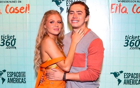 Whindersson Nunes desabafa após nude de sua mulher vazar na internet