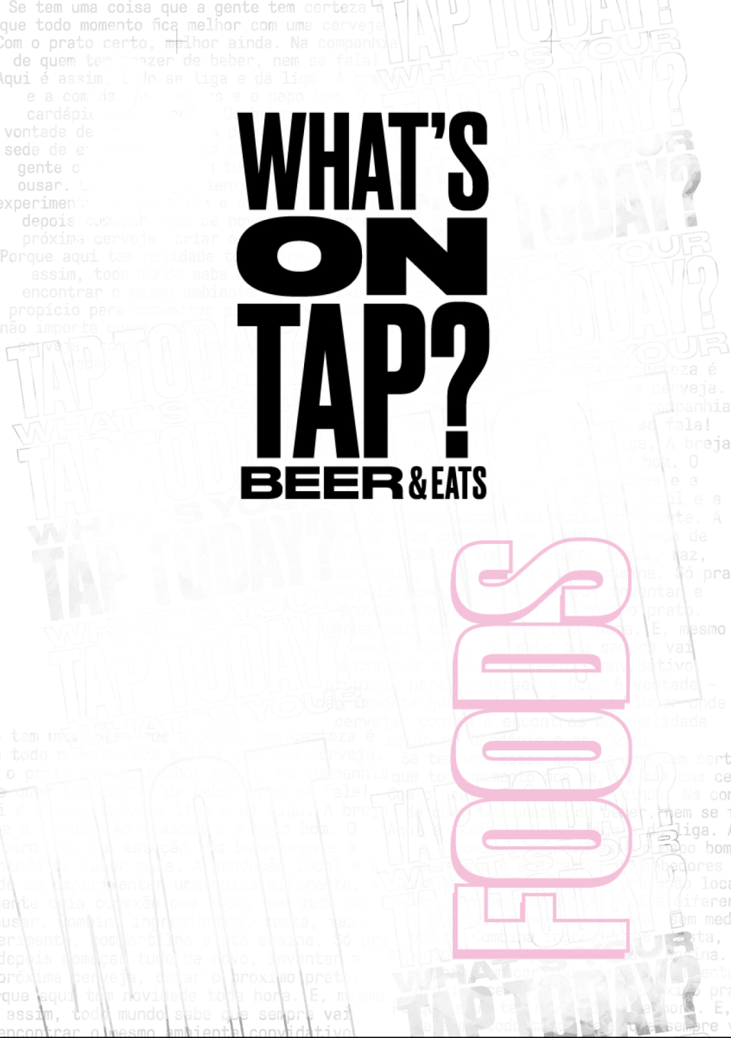 What’s On Tap?