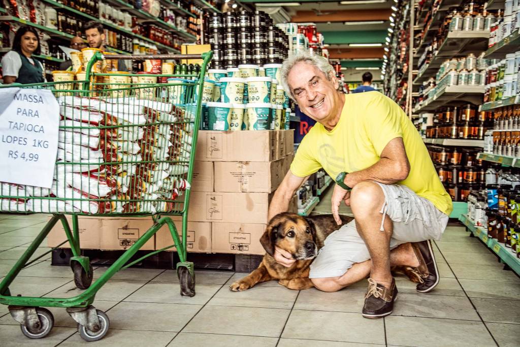 Vicenzo Capotorto e Faustão Vicenzo Capotorto e Faustão