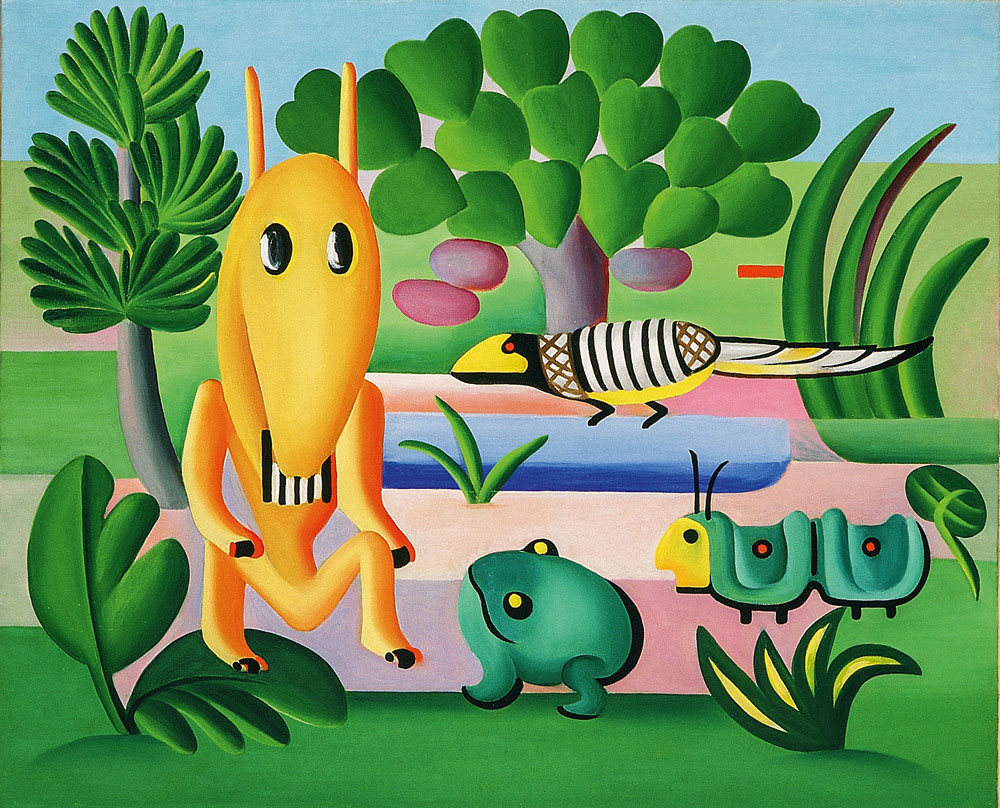 A Cuca (1924), Tarsila do Amaral A Cuca (1924), Tarsila do Amaral