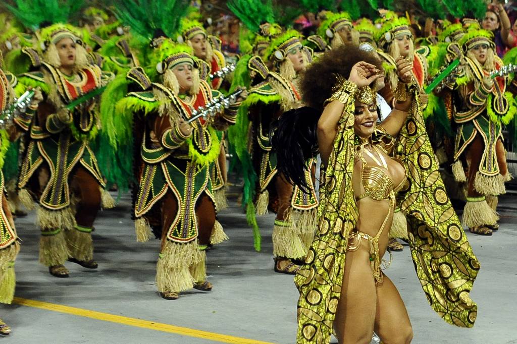 Prefeitura autoriza organização do desfile das escolas de samba