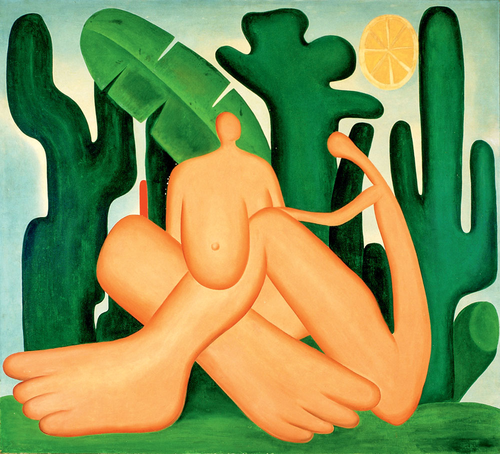 Antropofagia (1929), Tarsila do Amaral Antropofagia (1929), Tarsila do Amaral