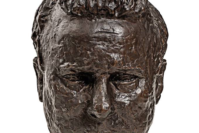 BRUNO GIORGI (1905-1993), Cabeça do artista Alfredo Volpi, 1942, fundição bronze 32,5 x 22,0 x 27,0 cm, Sergio Guerini_1.jpg