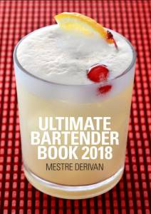 Capa Ultimate Bartender Book 2018 – Mestre Derivan