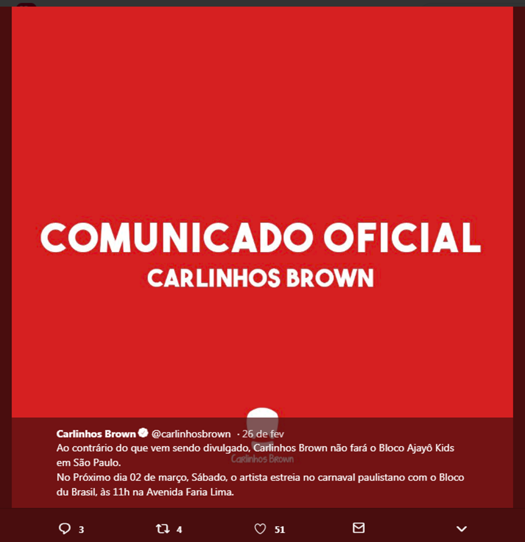 comunicado