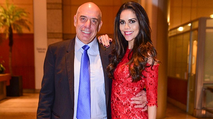 &nbsp;Daniela Albuquerque e Amilcare Dallevo Jr.