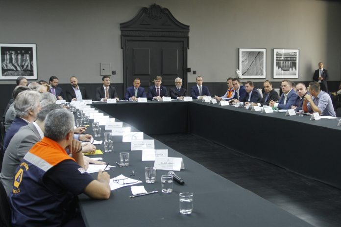 Doria diz que gastou quase 2 milhões de reais com reforma no Palácio