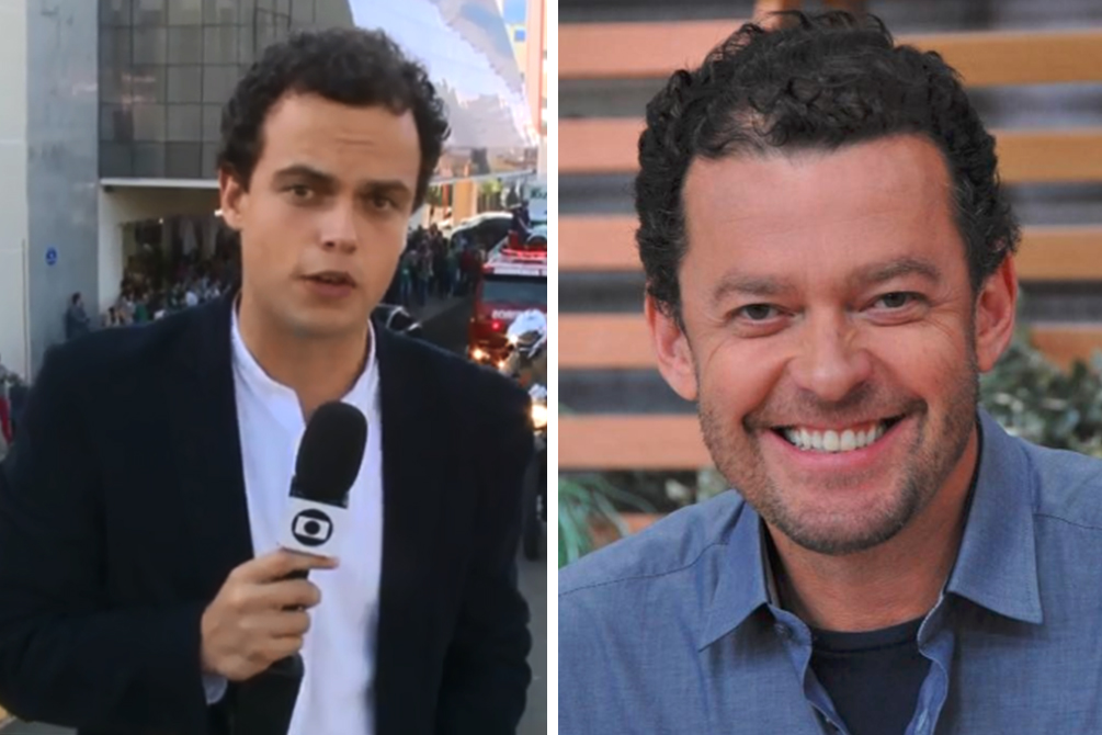 Fora da Globo, Fernando Rocha nota ‘detalhe’ em filho no Jornal Nacional