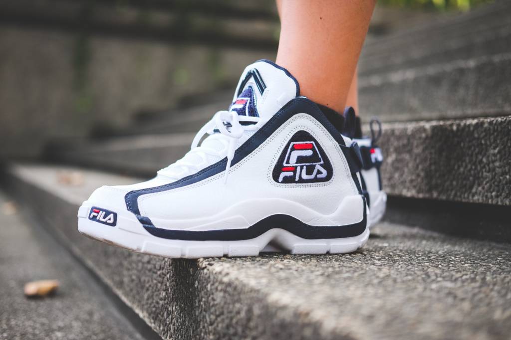 Fila lança versão patins de tênis clássico da década 90