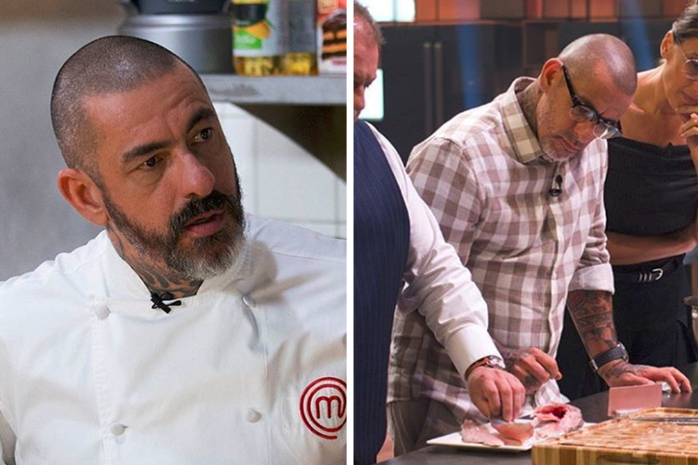Fã faz tatuagem de Fogaça, do MasterChef, e resultado divide opiniões