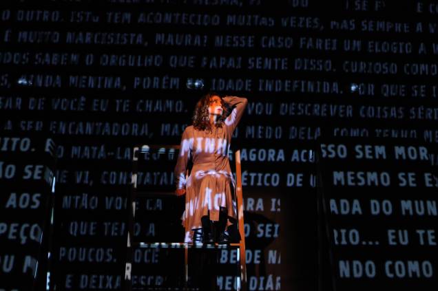 Diários do Abismo: a atriz Maria Padilha Diários do Abismo: a atriz Maria Padilha