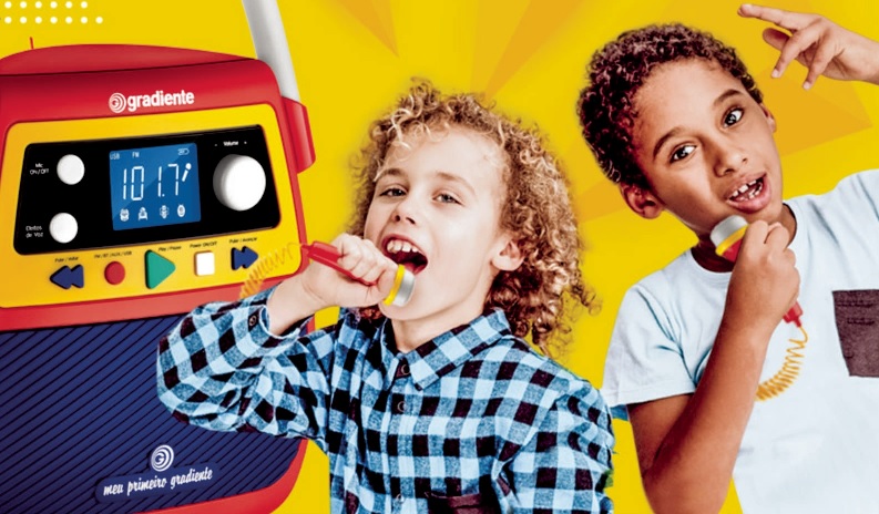 Gravador Meu Primeiro Gradiente volta ao mercado