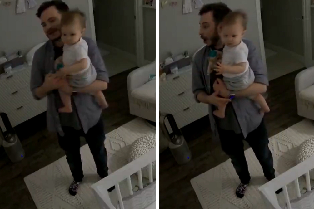 Bebê surpreende com uma primeira palavra pra lá de inusitada