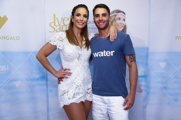 Ivete Sangalo e Daniel Cady