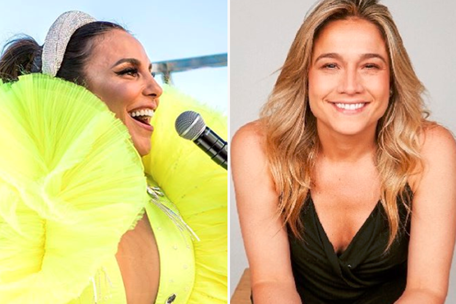 Fernanda Gentil faz homenagem emocionante à Ivete