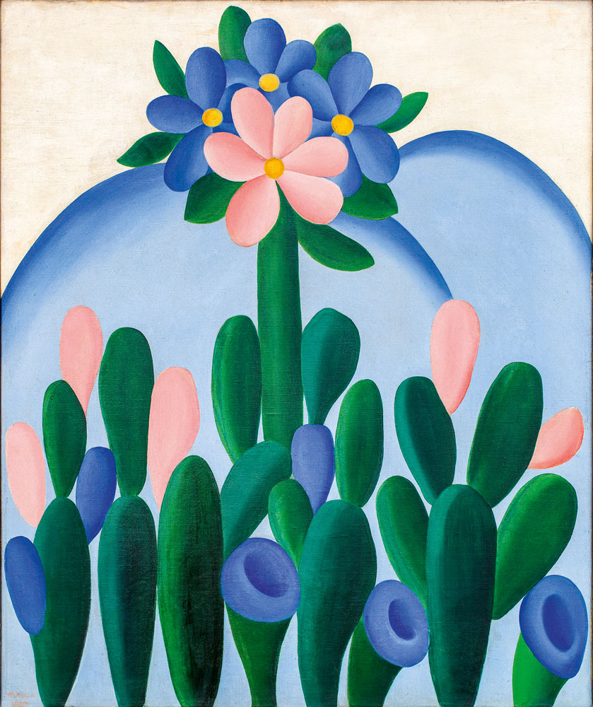 Manacá (1927), Tarsila do Amaral Manacá (1927), Tarsila do Amaral