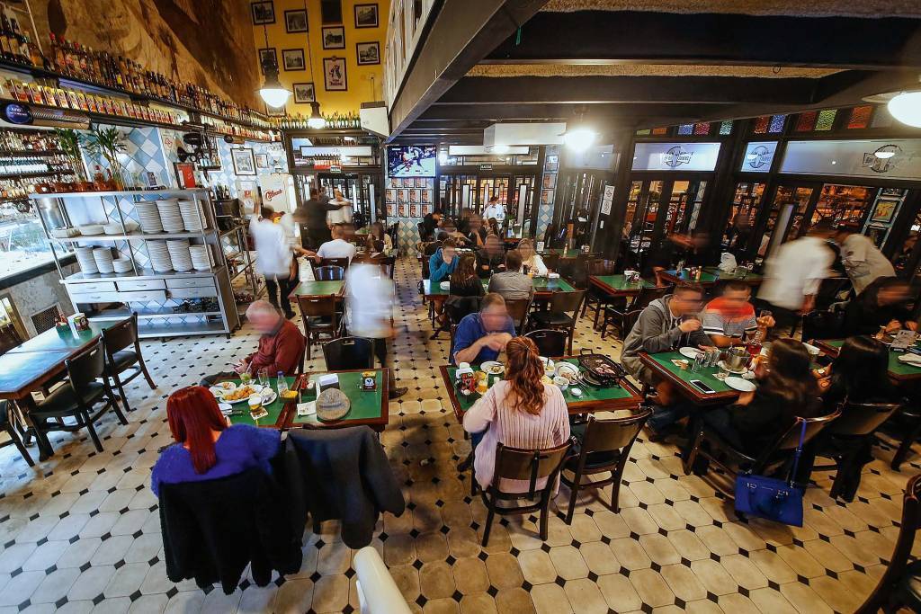 Bar do Juarez tem rodízio de chope