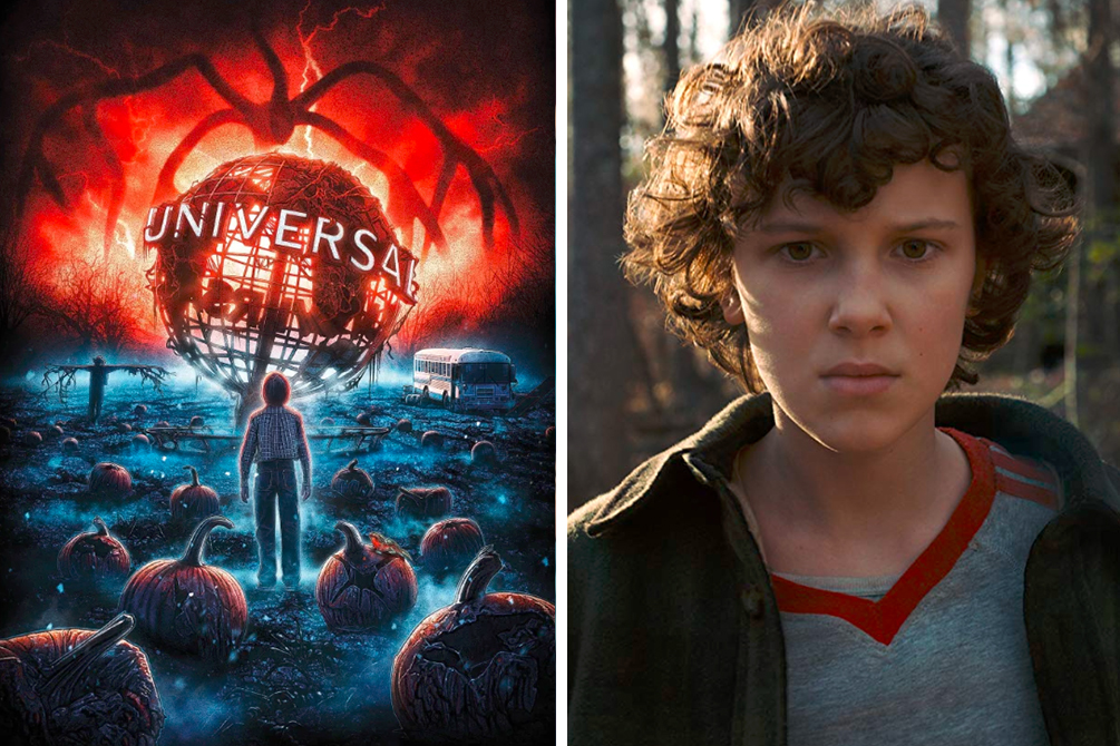 Stranger Things retorna ao Halloween Horror Nights do Universal Orlando