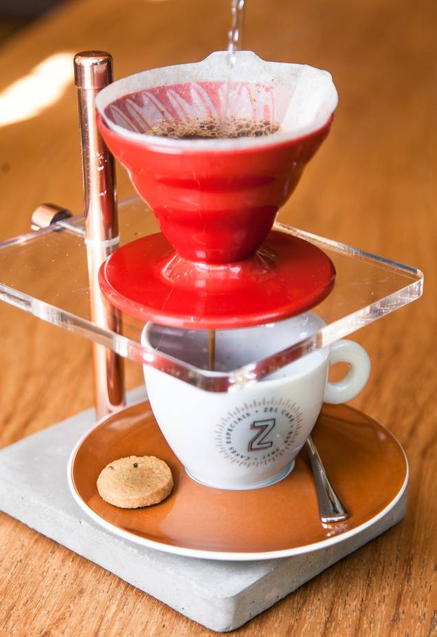 Blend da casa: pode ser coado no Hario Blend da casa: pode ser coado no Hario