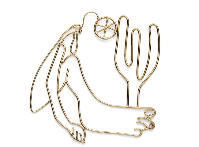 54088 – brinco wire Abaporu – R97,00 54088 – brinco wire Abaporu – R97,00