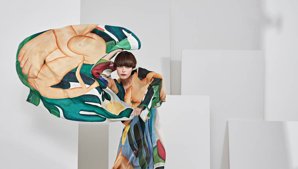 Coleção limitada da Osklen com obras de Tarsila é relançada