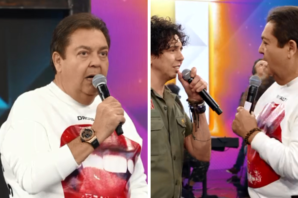 Ex-Sambô desabafa no Instagram após gafe de Fausto Silva no Domingão