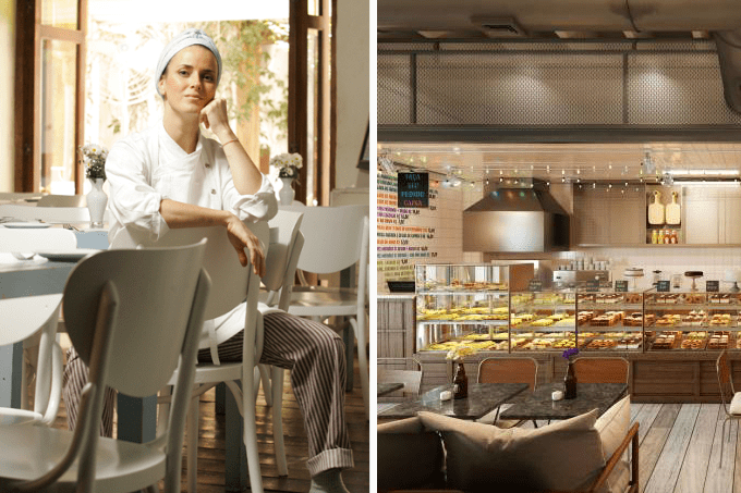A chef Helena Rizzo abrirá a segunda Padoca do Maní
