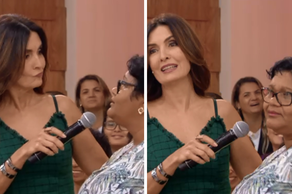 Fátima Bernardes divide opiniões após depoimento de mulher no Encontro