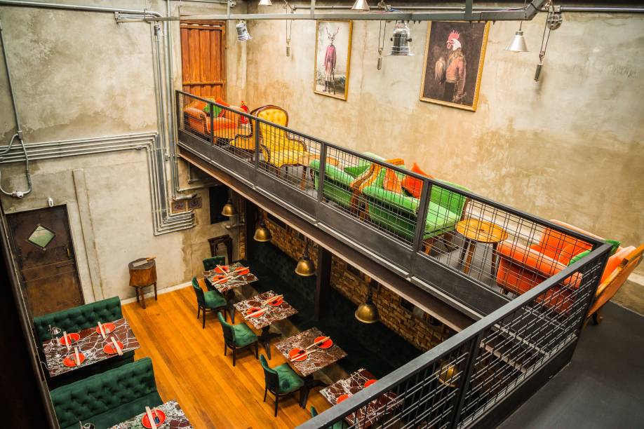 Giulietta Fogo & Vino: diferentes ambientes para pedidas italianas modernas Giulietta Fogo & Vino: diferentes ambientes para pedidas italianas modernas