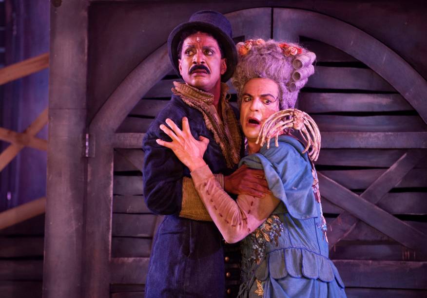 O Mistério de Irma Vap: Luís Miranda e Mateus Solano O Mistério de Irma Vap: Luís Miranda e Mateus Solano