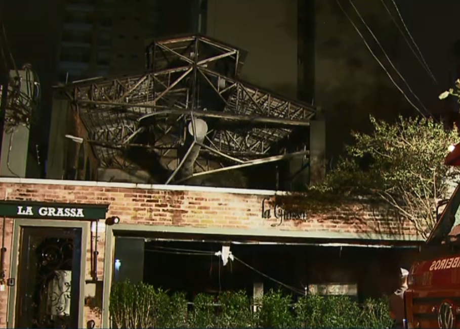 Ex-funcionário teria provocado incêndio em restaurante de Moema